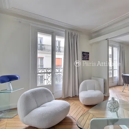 Rent this 1 bed apartment on 5 Rue Bréguet in 75011 Paris, France