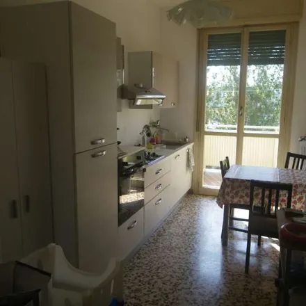 Rent this 1 bed apartment on Via Emilia all'Ospizio in 68, 42122 Reggio nell'Emilia Reggio nell'Emilia