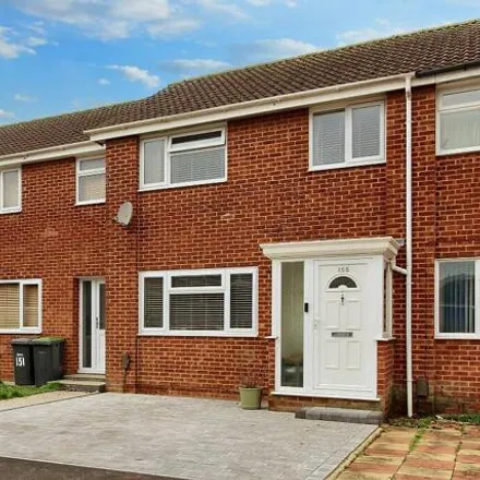 Buy this 2 bed townhouse on Nutwick Road in Warblington, PO9 2US