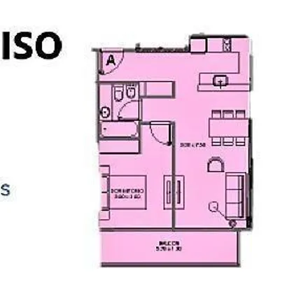 Buy this 1 bed apartment on La Rioja 1689 in Parque Patricios, 1259 Buenos Aires