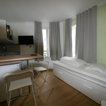 Rent this 1 bed apartment on 1 Rue du Guesclin in 76600 Le Havre, France