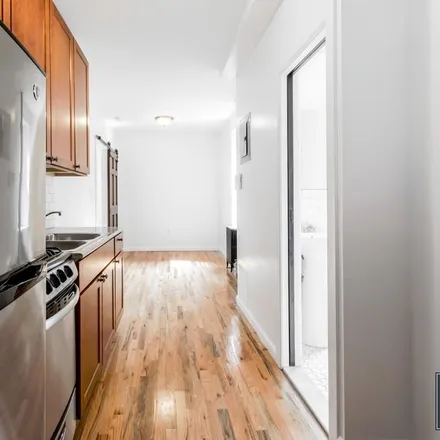Rent this studio apartment on Optical 88 in 116 Mott Street, New York