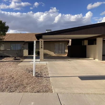 Rent this 2 bed house on 5128 West Carol Avenue in Glendale, AZ 85302