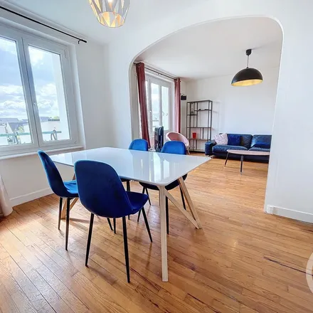 Rent this 3 bed apartment on 7 Rue Marcel Sembat in 29200 Brest, France