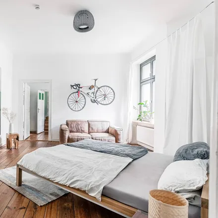 Rent this 1 bed apartment on Oderberger Straße 38 in 10435 Berlin, Germany