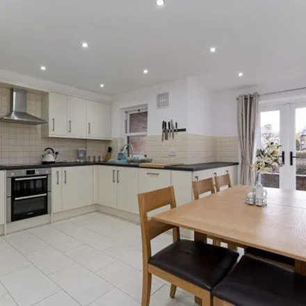 Rent this 4 bed apartment on 13 Shirelake Close in St Ebbes, Oxford