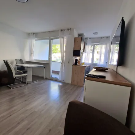 Rent this 1 bed apartment on Leonhard-Frank-Straße 7 in 80796 Munich, Germany