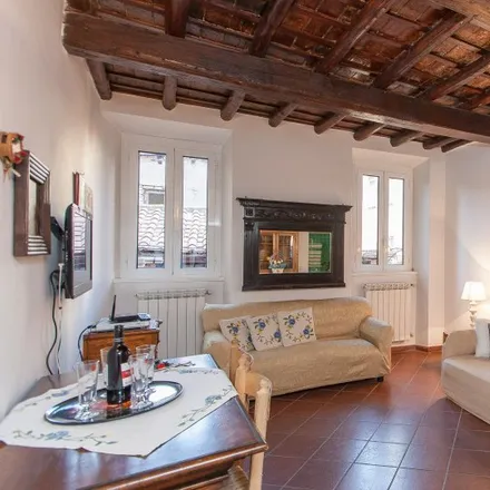 Rent this studio apartment on Alla Scala'' in Via della Scala, 00120 Rome RM