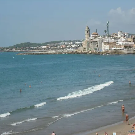 Rent this 1 bed apartment on Carrer d'Antoni Gaudí in 17, 08870 Sitges