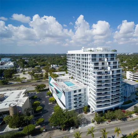 Rent this 1 bed condo on 4300 Biscayne Boulevard in Buena Vista, Miami