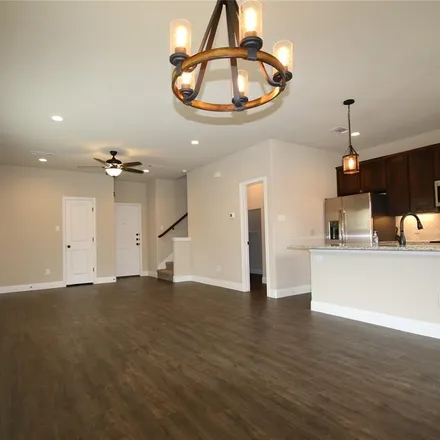 Rent this 3 bed townhouse on 821 Jameson Street in Weatherford, TX 76086