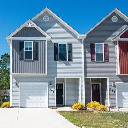 Buy this 3 bed townhouse on 363 Frisco Way in Holly Ridge, NC 28445