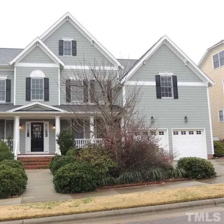 Rent this 4 bed house on 414 Waverly Hills Drive in Cary, NC 27519