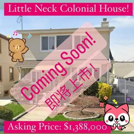 Buy this 4 bed house on 253-49 Pembroke Ave in Little Neck, New York