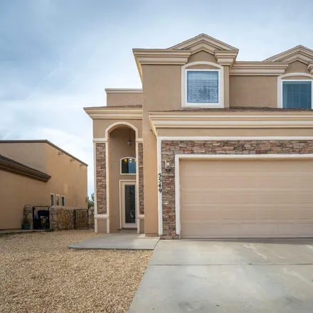 Buy this 4 bed house on 5549 Mike Vane Drive in El Paso, TX 79934