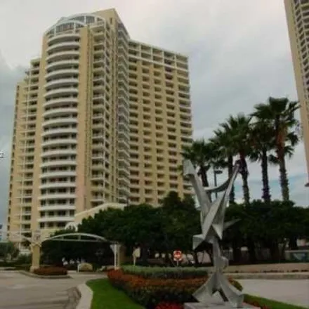 Rent this 1 bed condo on One Tequesta Point in 888 Brickell Key Drive, Miami