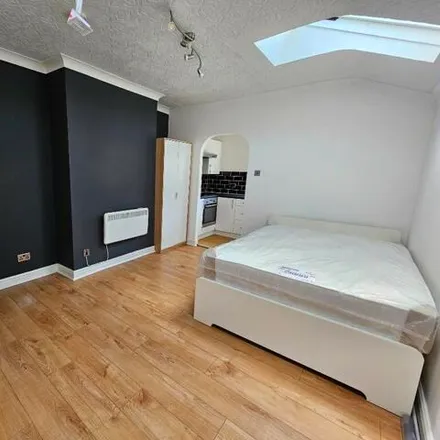 Rent this studio apartment on Southgarth Road in Eccles, M6 8RH