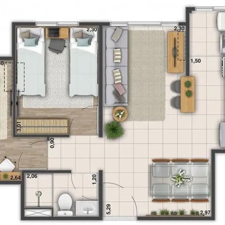 Buy this 3 bed apartment on Estrada dos Bandeirantes in Camorim, Rio de Janeiro - RJ