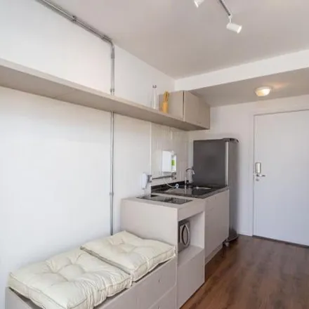 Buy this 1 bed apartment on Avenida dos Carinás 302 in Indianópolis, São Paulo - SP