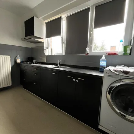 Rent this 7 bed apartment on Venstraat 2A in 2900 Schoten, Belgium