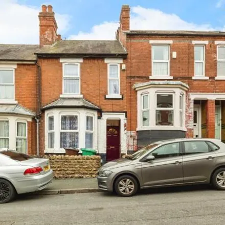 Buy this 2 bed townhouse on Ashfield Road in Nottingham, NG2 4LR