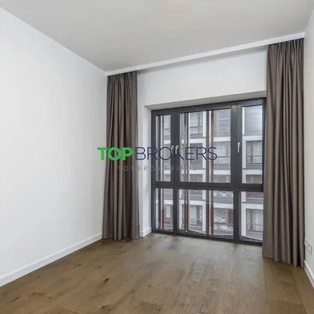Rent this 4 bed apartment on Przedszkole nr 47 "Mali Artyści" in Krochmalna, 00-865 Warsaw