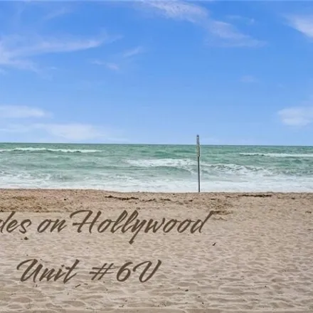 Buy this 2 bed condo on 3901 S Ocean Dr Apt 6v in Hollywood, Florida