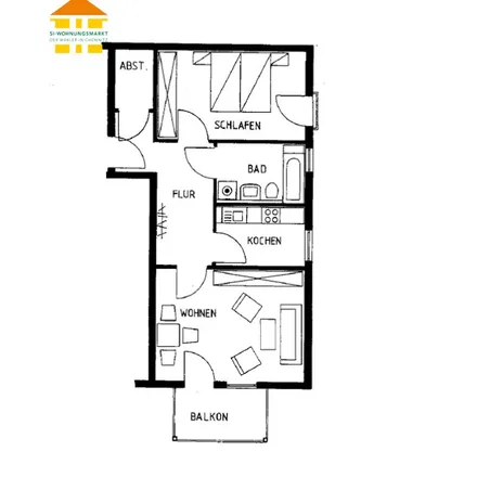 Image 3 - Bergstraße 3, 09337 Bernsdorf Rund um den Auersberg, Germany - Apartment for rent