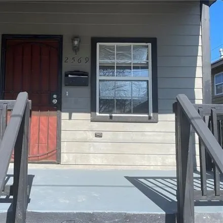 Rent this 2 bed house on 2569 Peace Ct in New Orleans, Louisiana