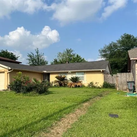 Rent this 3 bed house on 8406 Parasol Ln in Houston, Texas
