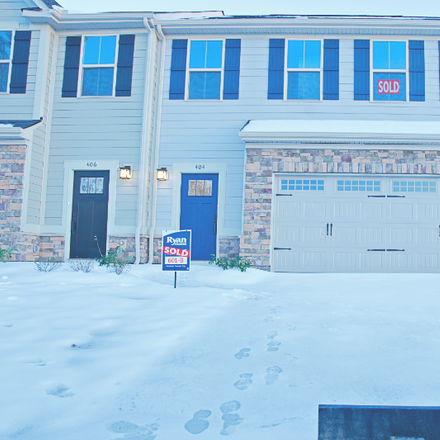 Rent this 3 bed townhouse on 404 Villager Ln