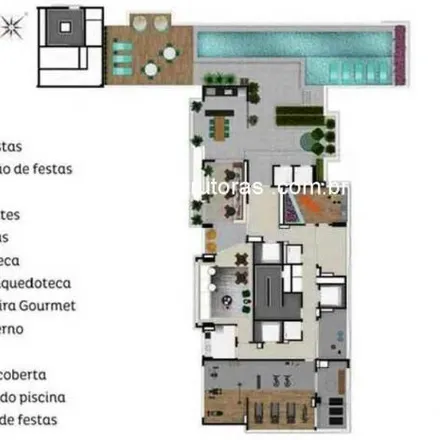 Buy this 3 bed apartment on Edifício Ana Claudia in Rua Pintassilgo 210, Indianópolis
