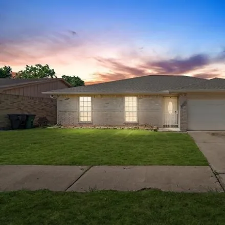 Buy this 4 bed house on 6487 Bazel Brook Drive in Houston, TX 77489