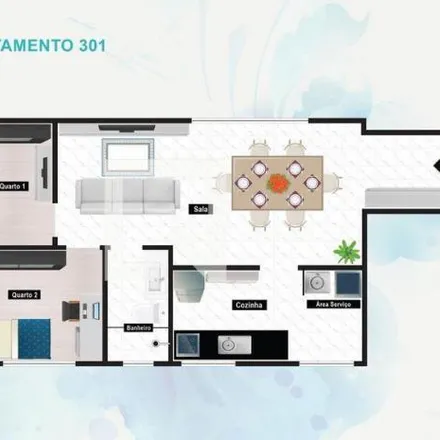 Buy this 2 bed apartment on Rua Camapuã in Alto Barroca, Belo Horizonte - MG