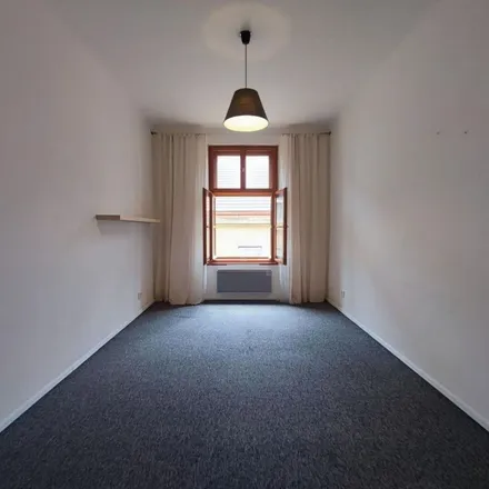 Rent this 1 bed apartment on Za Poříčskou bránou 257/8 in 186 00 Prague, Czechia