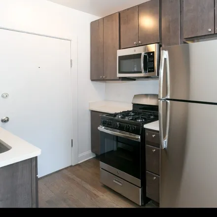 Rent this 1 bed apartment on 2639 North Spaulding Avenue