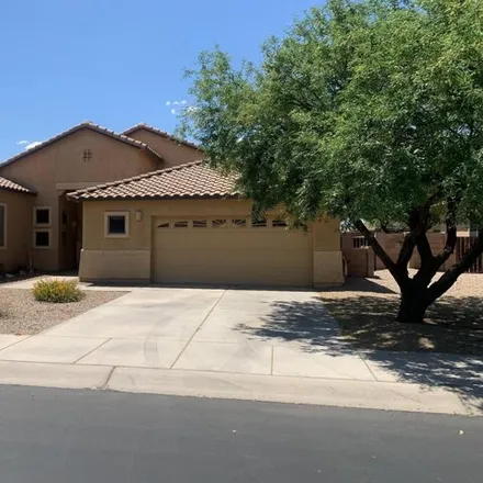 Rent this 3 bed house on 12345 North Barbadense Drive in Marana, AZ 85653