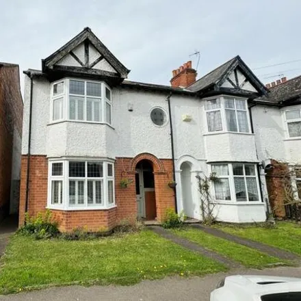 Rent this 3 bed house on Ashlawn School in Ashlawn Road, Rugby