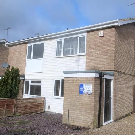 Rent this 2 bed duplex on Culworth Drive in Wigston, LE18 3XG