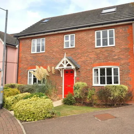 Buy this 5 bed house on Whieldon Grange in Harlow, CM17 9WG