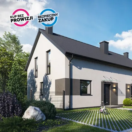 Buy this 4 bed house on Szkoła Podstawowa w Tuchomiu in Gdyńska 106, 89-209 Tuchom