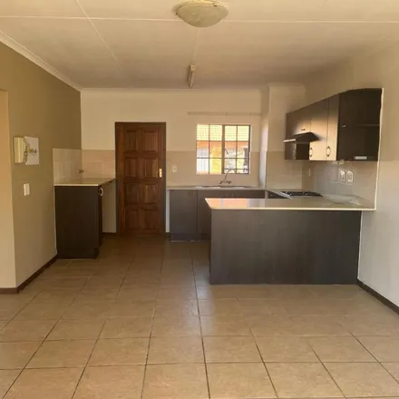 Rent this 2 bed townhouse on Station Road in Midvaal Ward 5, Midvaal Local Municipality