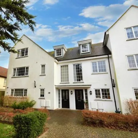 Buy this 4 bed townhouse on 14 Cherry Garden Avenue in Folkestone, CT19 5LD