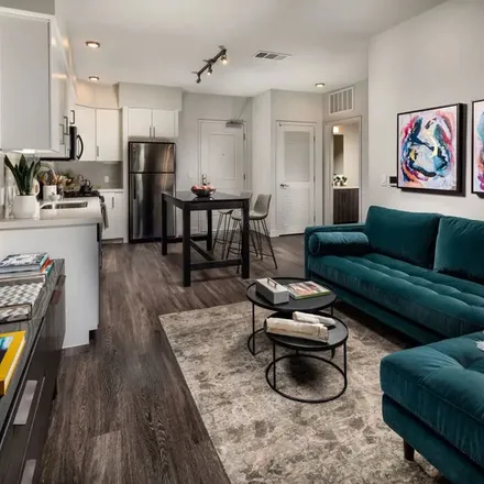 Rent this 1 bed apartment on The Pearl in 687 South Hobart Boulevard, Los Angeles
