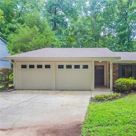 Buy this 3 bed house on 640 Bellemeade Drive Southwest in Marietta, GA 30008