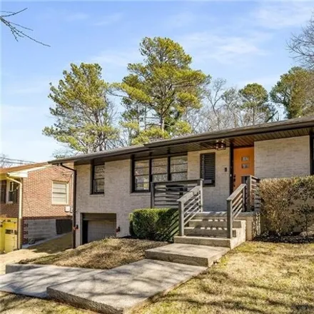 Rent this 3 bed house on 2810 Cloverhurst Dr in Atlanta, Georgia