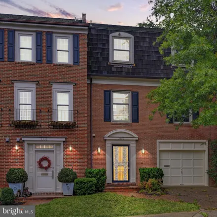 Buy this 4 bed townhouse on 2329 South Rolfe Street in Arlington, VA 22202
