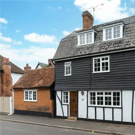 Buy this 3 bed duplex on High Street in Much Hadham, SG10 6BS