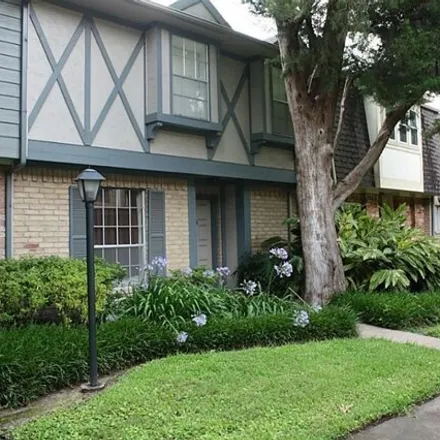 Rent this 3 bed house on 11848 Village Park Circle in Houston, TX 77024