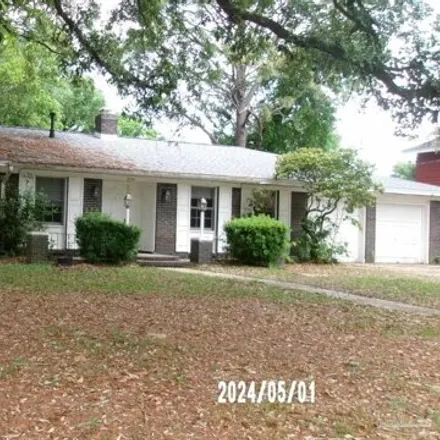 Rent this 3 bed house on 5708 San Gabriel Dr in Pensacola, Florida